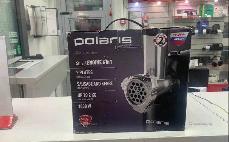 Мясорубка Polaris Pmg 1872 Rus