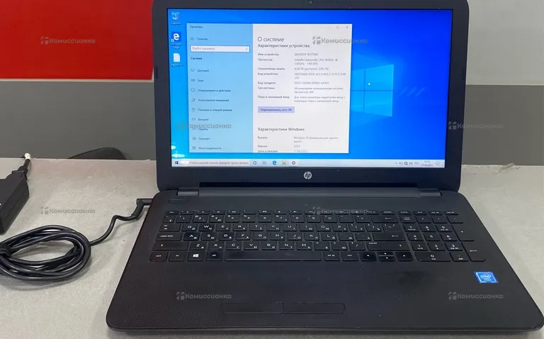 Ноутбук HP 15-ac 100ur