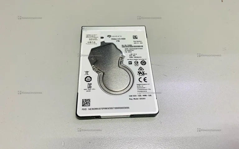 Жесткий диск  Seagate 2.5 HDD 1TB