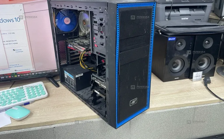 игровой Системный блок ltel Xeon E5 GTX 1050ti 4GB