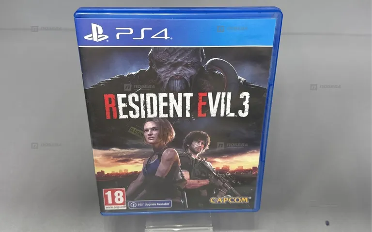 PS4. диск RESIDENT EVIL 3