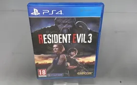 Купить PS4. диск RESIDENT EVIL 3 б/у , в Пенза Цена:1900рублей