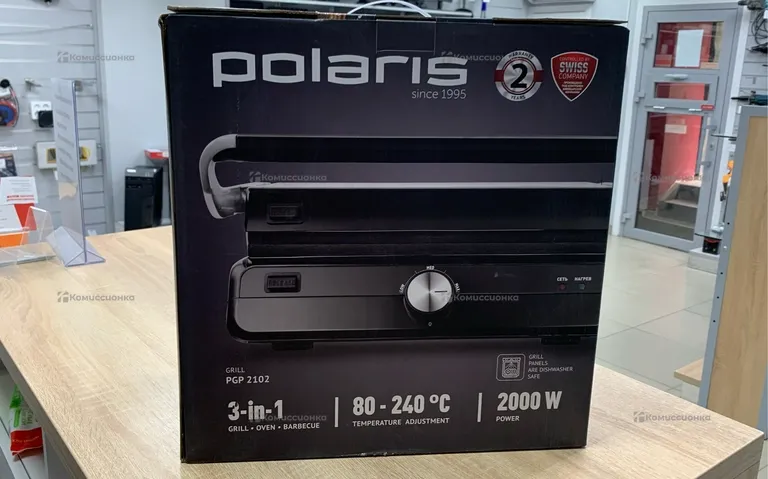 Гриль Polaris PGP 2102