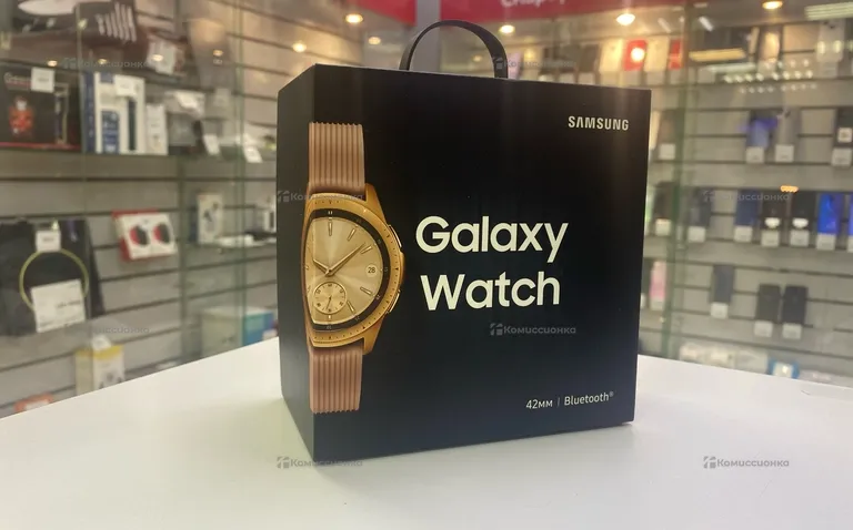 Часы Samsung Galaxy Watch 42 мм SM-R810 Rose Gold