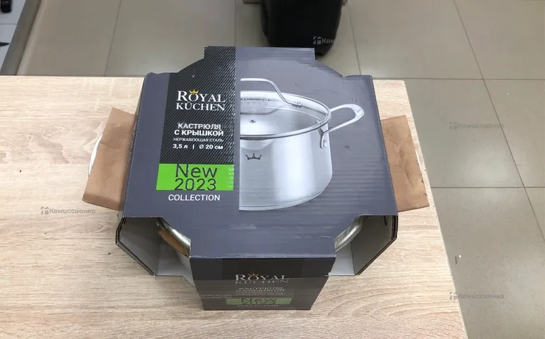 Кастрюля с крышкой Royal Kuchen 3.5л