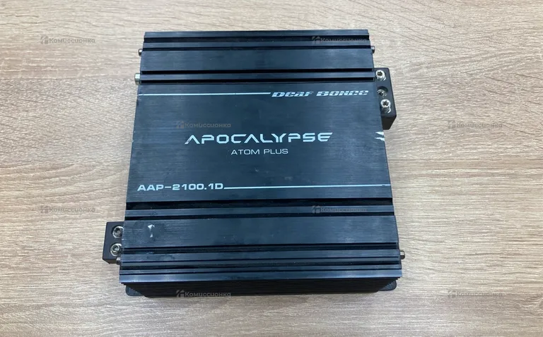 Усилитель  apocalypse atom plus 2100.1d