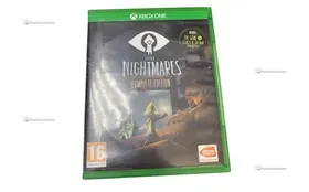 Xbox диск little nightmares для Xbox one