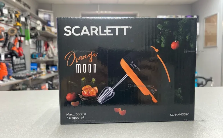 Миксер Scarlett HM40S20