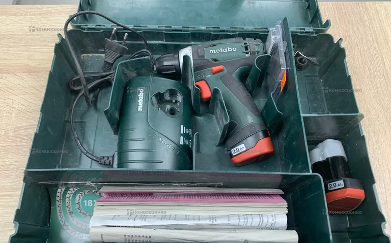 Шуруповерт Metabo PowerMaxx BS 12V