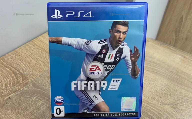 PS4. fifa19