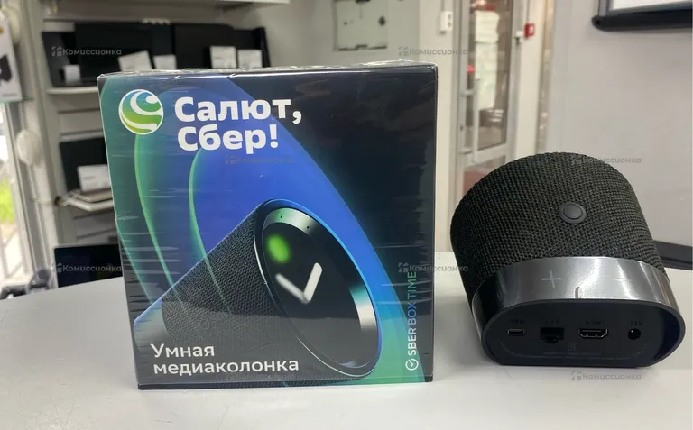 Колонка  sber box time
