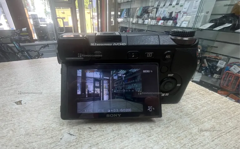 Фотоаппарат Sony NEX-6