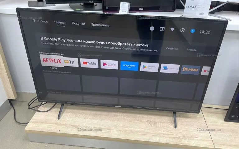 Телевизор 50" Daewoo D50DM54UANS