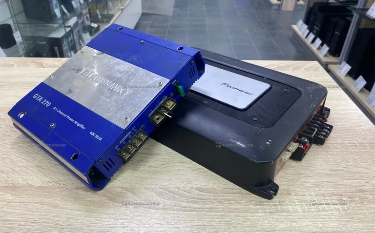 Усилитель pioneer 4-60 BLAUPUNKT gta 270