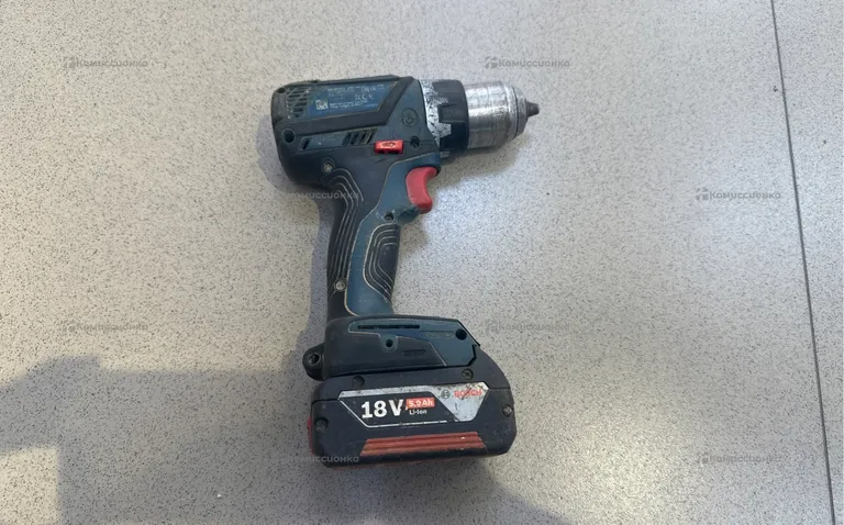дрель шуруповерт Bosch GSR 18V 60C