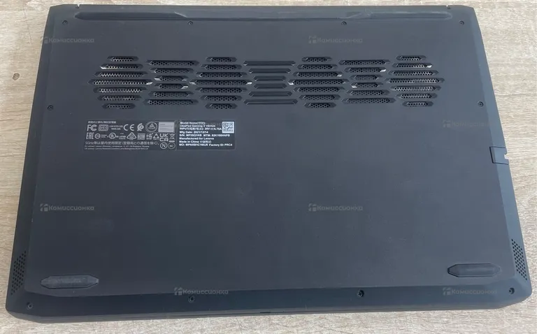 Ноутбук Lenovo ideapad gaming 3 15ihu6 15,6"