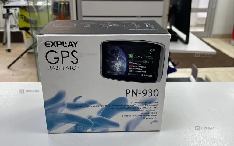 Навигатор explay gps pn-930