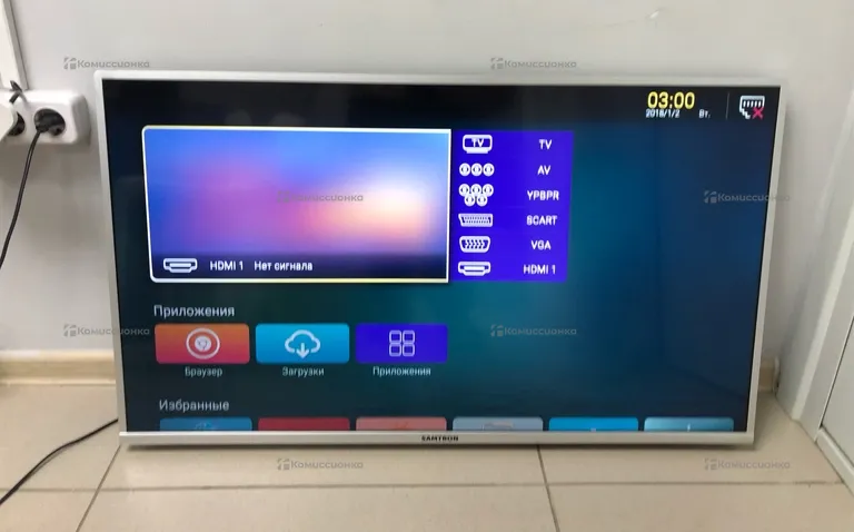 Телевизор Samtron 43