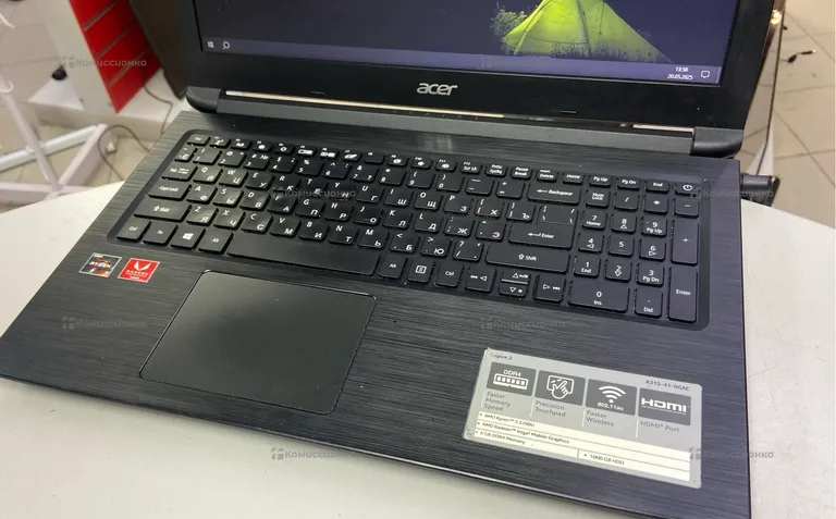 Ноутбук Acer Aspire Ryzen 3 2200U/RAM 8GB