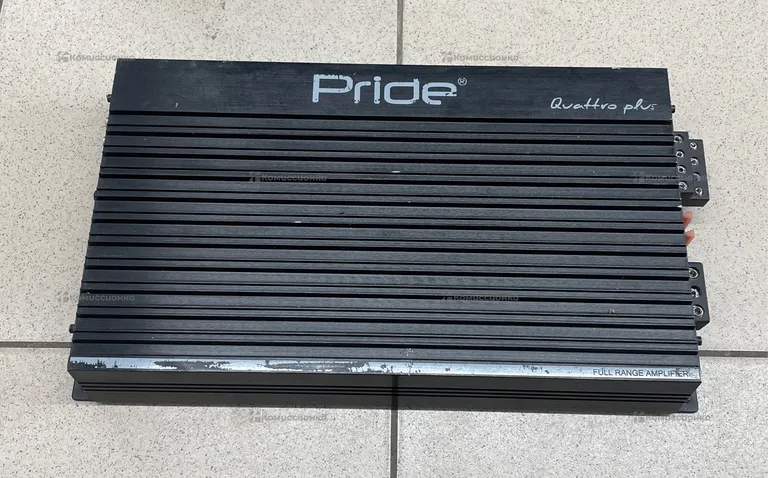 Усилитель  Pride Qvattro Plus