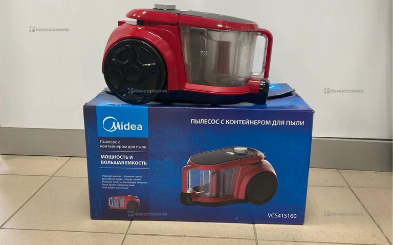 Пылесос  Midea vcs41s160