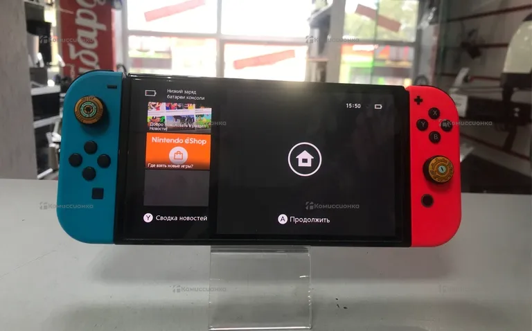 Приставка Nintendo Switch Oled 64GB