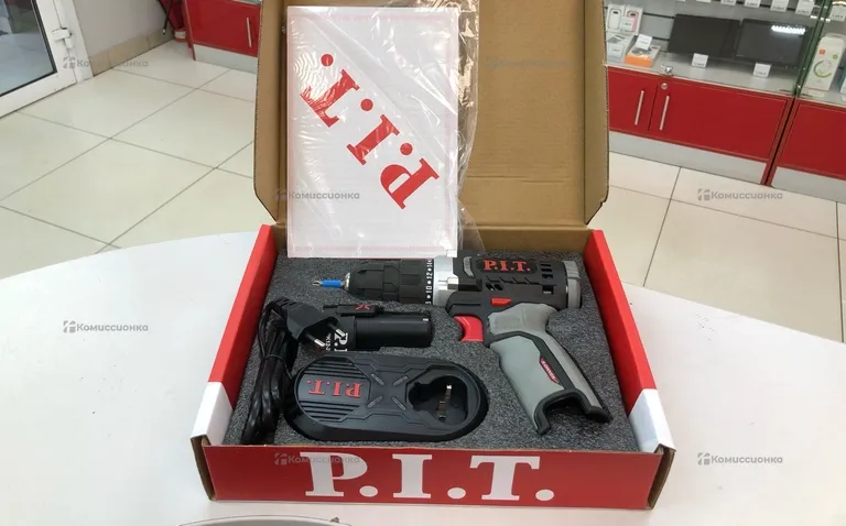 Дрель аккумуляторная P.I.T. PBM12K-10A