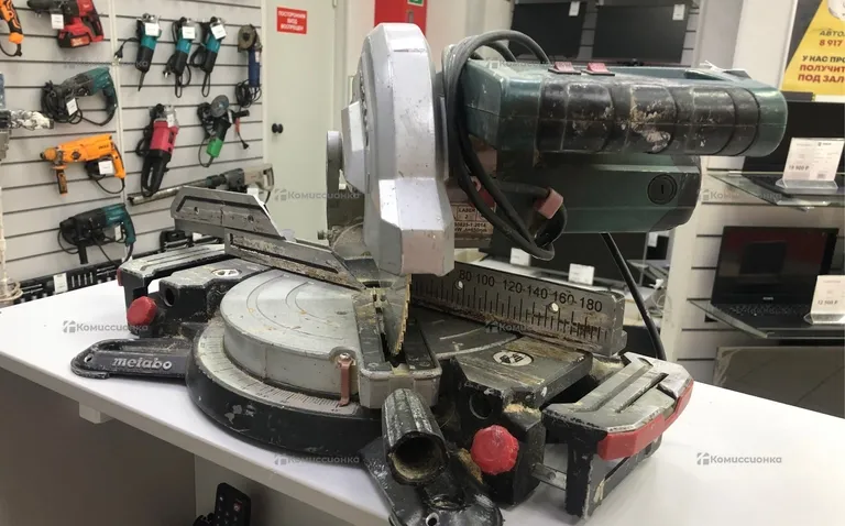 Дисковая пила Metabo KS216M