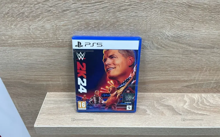 PS5 wwe 2к24