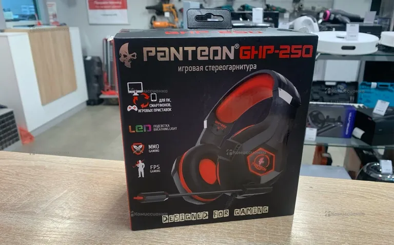 Игровая стереогарнитура Panreon GHP-250