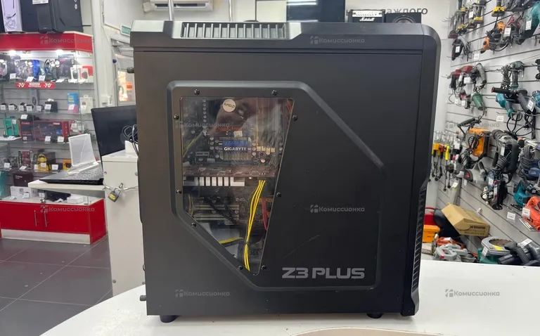 Системный блок  AMD Phenom 2 GTX450