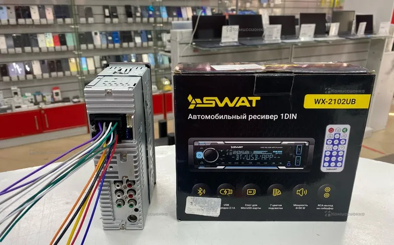 Автомагнитола  swat wh2102