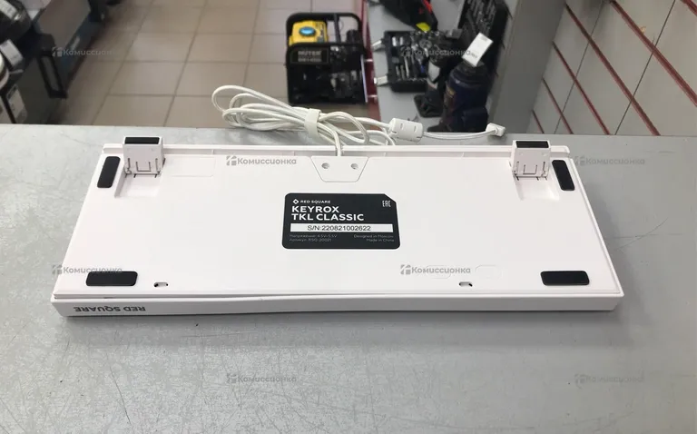 Клавиатура RED-SQUARE Keyrox TKL Classic White