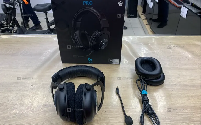 Наушники Logitech G Pro X