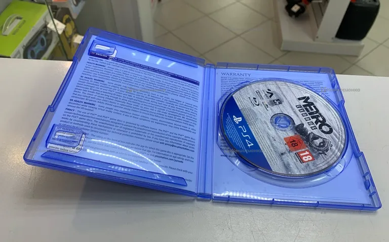 PS4. диск Metro Exodus