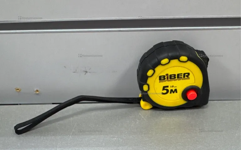 Рулетка Biber 5m 19mm
