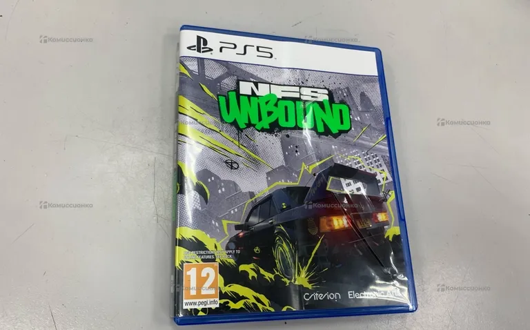 PS5 Диск NFS UNBOUND