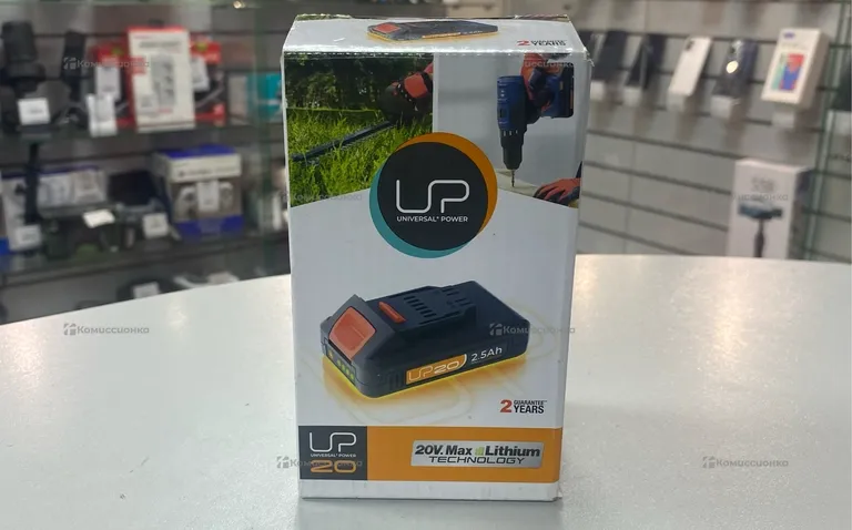 Аккумулятор up20v 2.5ah