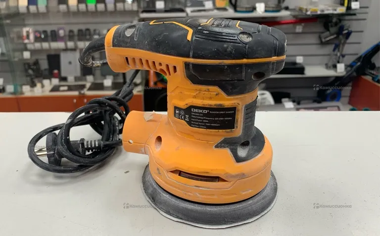 Эксцентриковая шлифмашинка DEKO DKG400-125