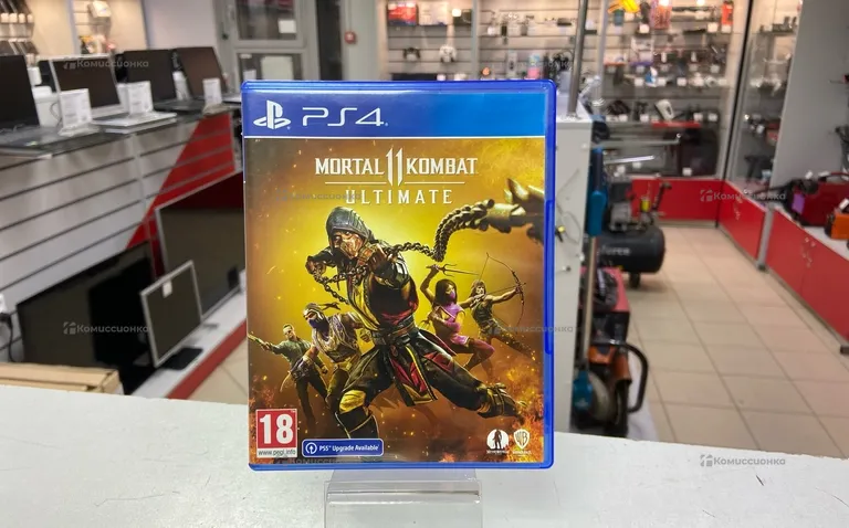 PS4. диск Mortal Combat 11 Ultimate