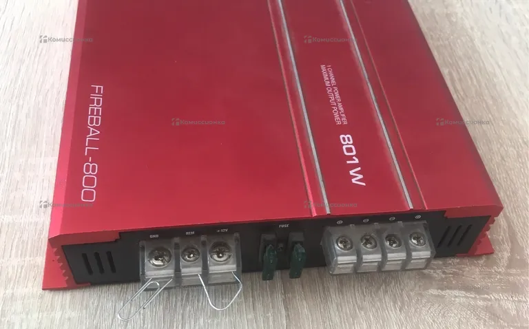 Усилитель  AURA FIREBALL-800