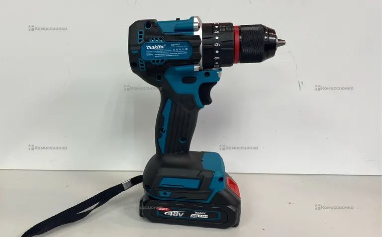 бесщеточный шуруповерт Makita 18v