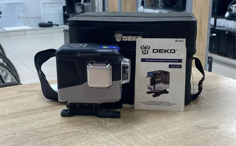 лазерный уровень Deko LL12 HVR