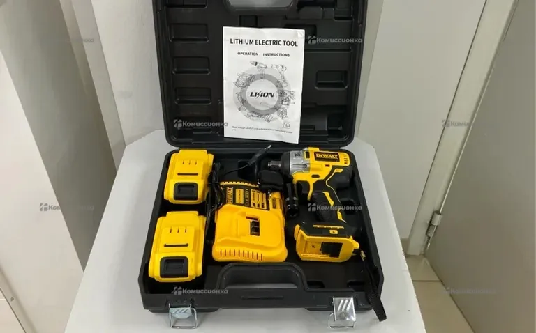 Гайковерт DeWalt XR реп