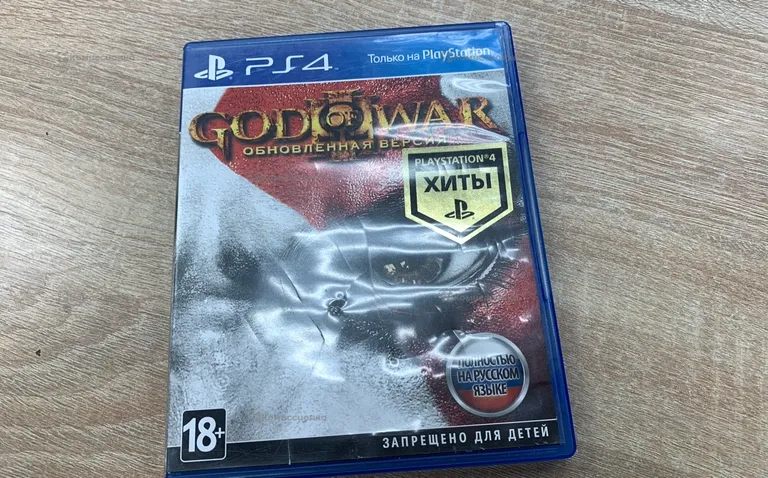PS4. Диск God of War.