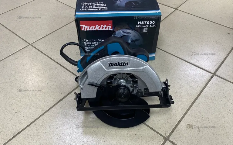 аккумуляторная циркулярная пила Makita