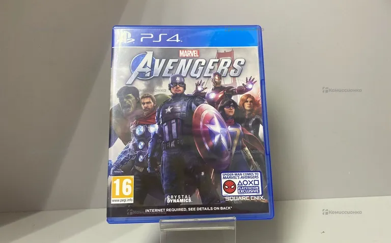 игра Marvel Avengers
