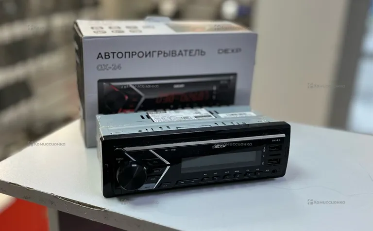 Автомагнитола dexp gx-24
