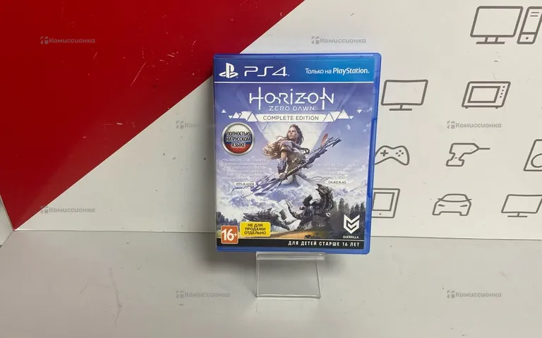 PS4. Диск Horizon Zero Dawn