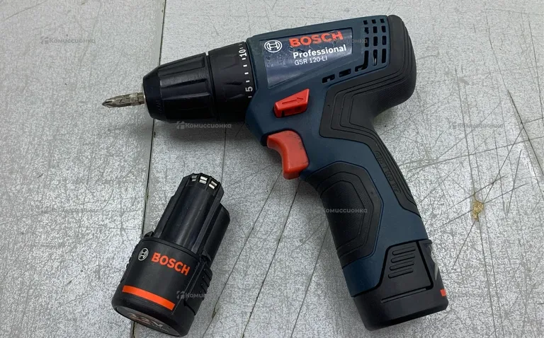 дрель шуруповерт Bosch GSR 120 LI